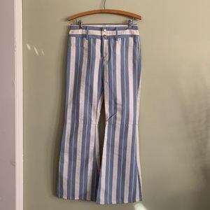Alice and Olivia Striped Pants